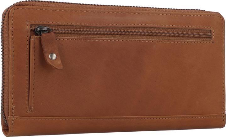 Actual product image The Chesterfield Brand Wax Pull Up wallet RFID protection leather 19 cm