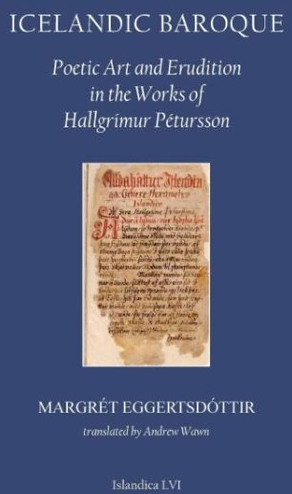 Nutritional values and ingredients Icelandic Baroque (English, Margret Eggertsdottir, Andrew Wawn, 2014)