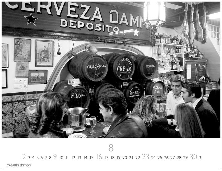 Image du produit Tapas y Vino 2026 L 42x55 cm (Allemand)