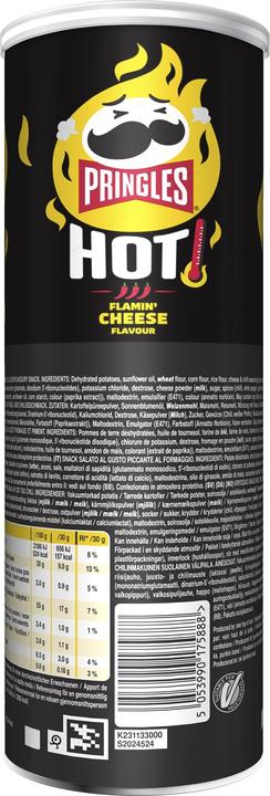 Produktbild Pringles Hot FlaminCheese>160 g Ds (160 g)