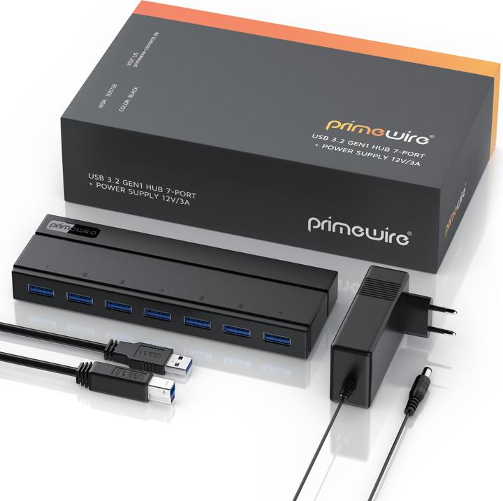 Produktbild Primewire Super Speed (7 Ports)