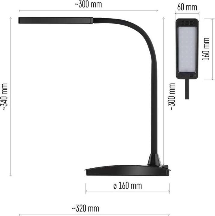 Produktbild Emos Eddy (480 lm)