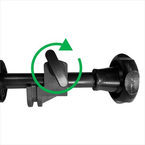 Image du produit Falcon Eyes Système de fond SPK-1Z y compris 1 rouleau noir 1,35x11 m (135 cm, 1100 cm)
