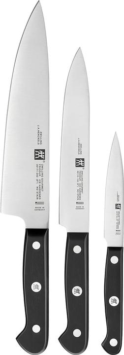 Produktbild Zwilling 36130-003 Messerset Gourmet, Edelstahl, 3 Teilig (20 cm)