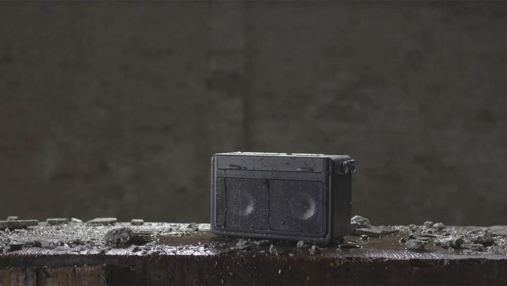Actual product image PerfectPro Audisse (Web radio, DAB+, VHF, Bluetooth, Wi-Fi)
