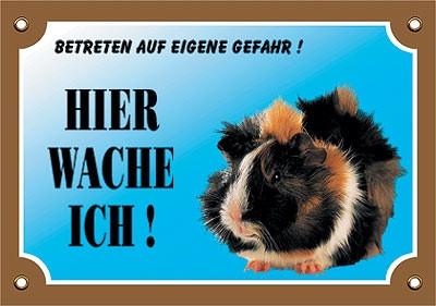 Nobby Warntafel Meerschweinchen