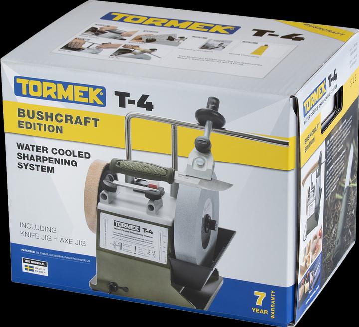 Produktbild Tormek T-4 Bushcraft (Nassschleifer, 120 W)