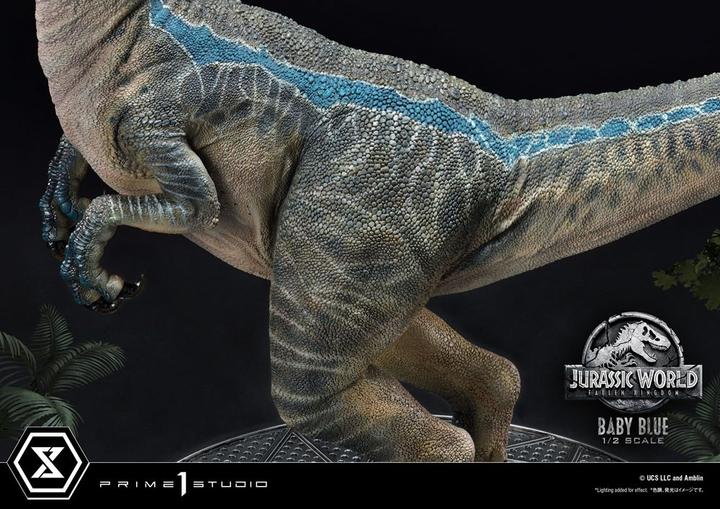 Produktbild Prime 1 Studio Jurassic World: Fallen Kingdom statuette Prime Collectibles 1/2 Baby Blue 34 cm
