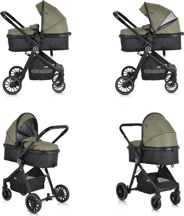 Produktbild Moni Kombikinderwagen 2 in 1 Rio 22 kg