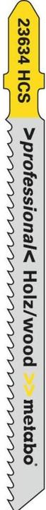 Image du produit Metabo Lames de scie sauteuse T 101 B (5 pces)