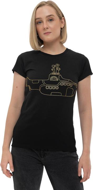 Immagine prodotto Maglietta Donna/Ladies Yellow Submarine Diamante (XL)
