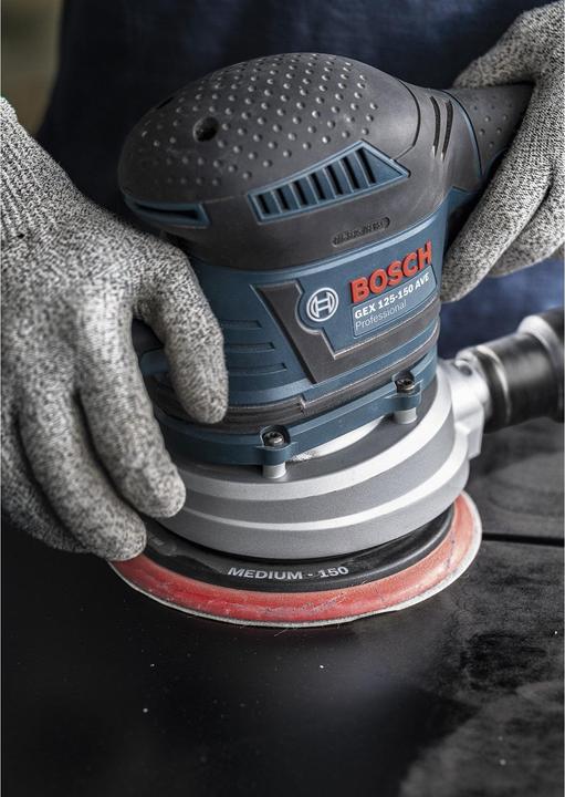 Actual product image Bosch Professional Zubehör EXPERT Multihole (EXPERT Multihole) Universal backing pad, 125 mm, medium (Medium)