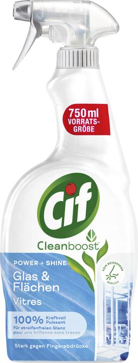 Cif Potenza e lucentezza del vetro