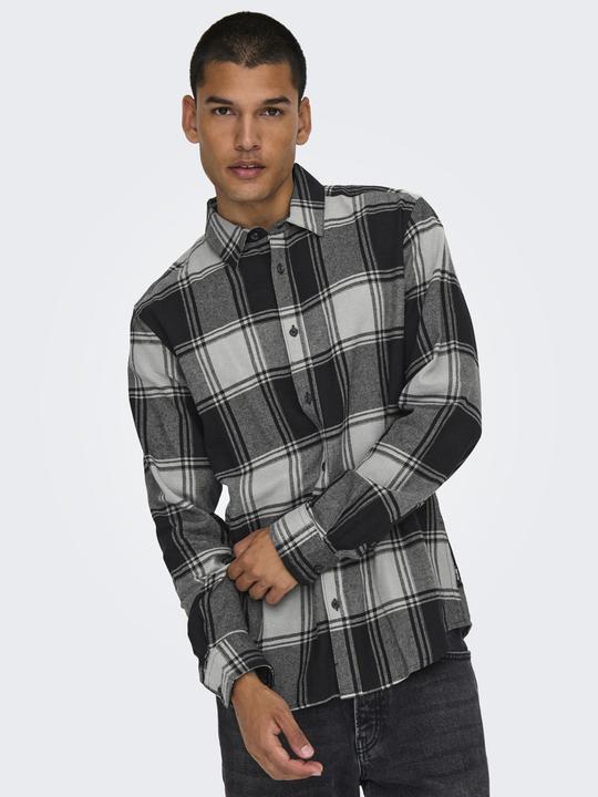 Immagine prodotto Only & Sons Camicia slim fit con colletto camicia camicia camicia camicia (S)