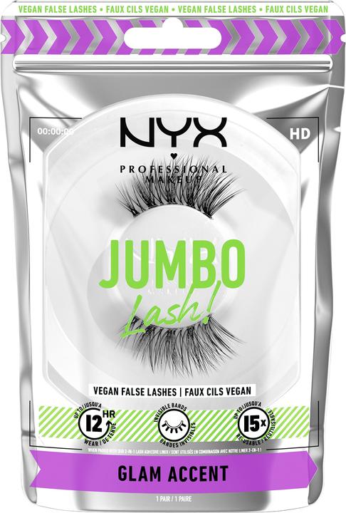 Produktbild NYX Professional Make-Up Jumbo Lash! (Künstliche Wimpern)