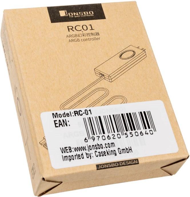 Actual product image Jonsbo RC01 Controller