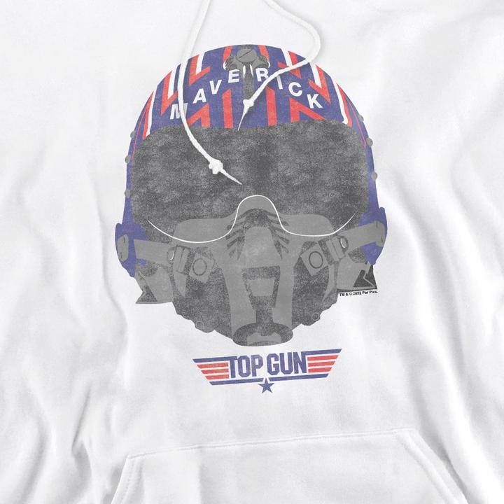 Immagine prodotto Top Gun Felpa con Cappuccio Casco Uomo (XL)