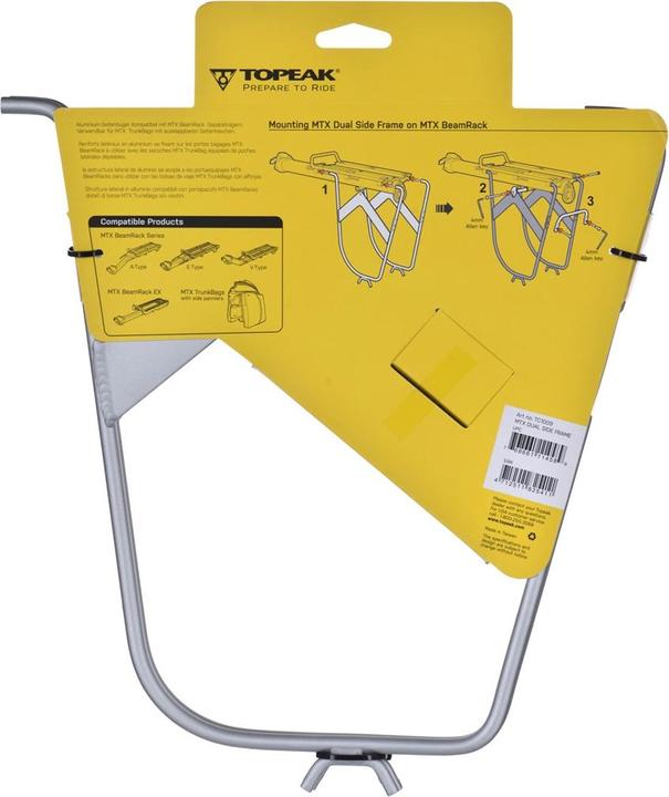 Actual product image Topeak MTX Dual Seitenrahmen