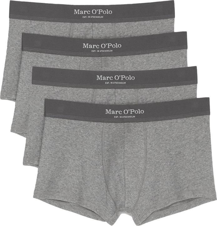 Immagine prodotto Marc O'Polo Pantaloncini e pantaloni a costine Iconic Rib Hipster in confezione da 4 pezzi (M, confezione da 4)