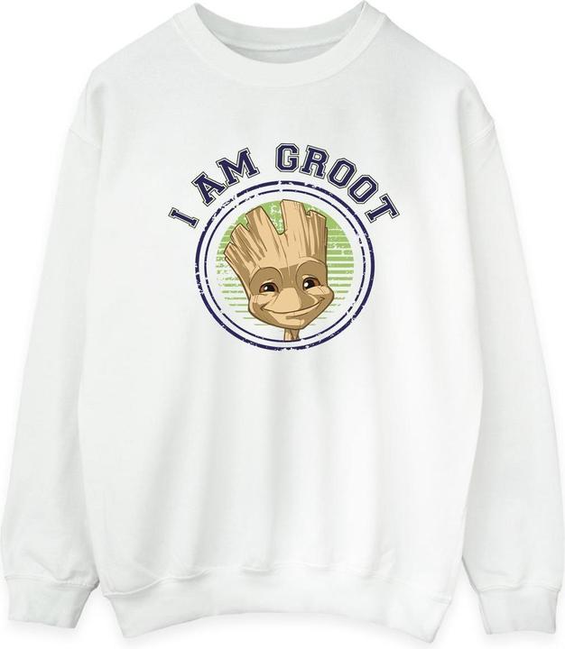Immagine prodotto Guardians of the Galaxy Groot Varsity Felpa Donna (L)