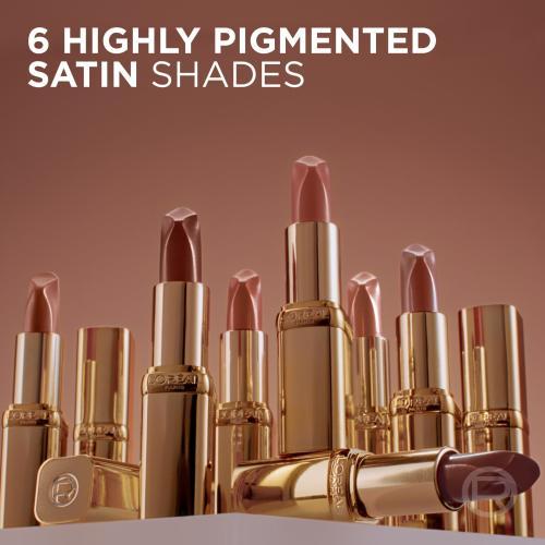 Productafbeelding L'Oréal Paris Maquillage Colour Riche Satin Nude 505 4,7 g (505 Nu Veerkrachtig)
