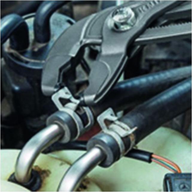 Actual product image Knipex Spring Hose Clamp Pliers (250 mm)