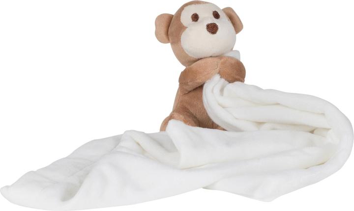 Produktbild Mumbles Baby JungenMädchen Plüsch Affe Schnuffeltuch (33 x 33 cm)