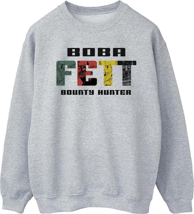 Star Wars Boba Fett Character Logo Sweatshirt