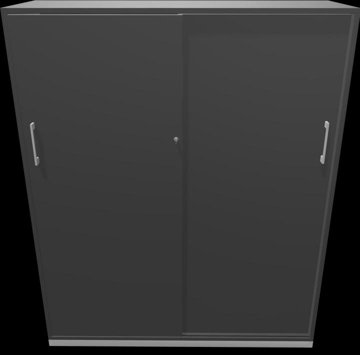 Image du produit Narbutas Choice Armoire à portes coulissantes (120 x 40 x 146,5 cm)