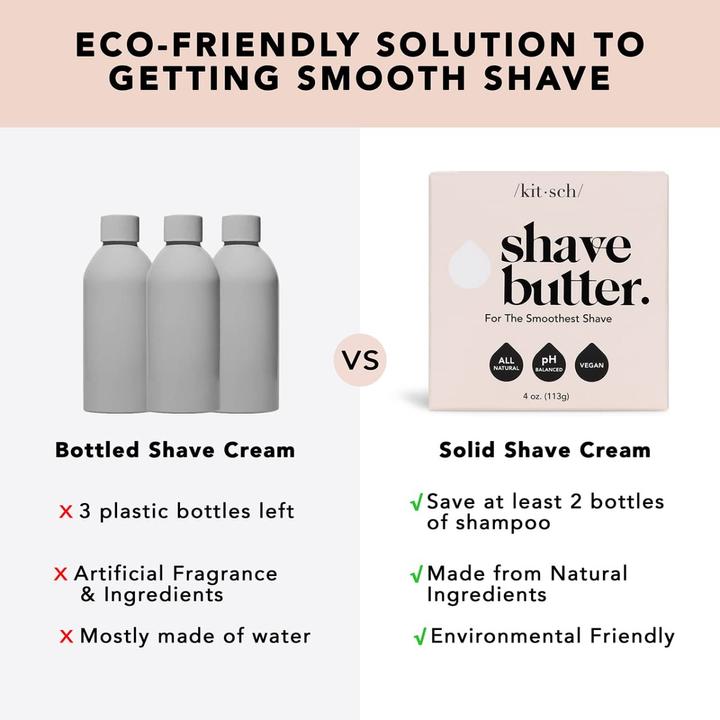 Actual product image Kitsch Shave Butter (113 ml, Shaving cream)