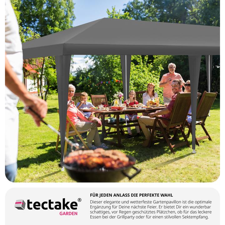 Actual product image tectake PavilionVivara (600 cm, 300 cm)