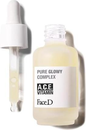 Actual product image FaceD Face D Pure Glowy Antioxidants and Firming Face Serum with Vitamin ACE 30ml (30 ml)