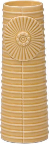 Actual product image Dottir Pipanella Vase Lines Medium - Curry (11327)