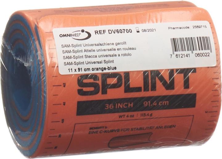 Produktbild SAM Medical Sam Splint Original (Erste Hilfe Set Zubehör)