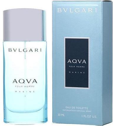 Actual product image Bulgari Aqva Marine (Eau de toilette, 30 ml)
