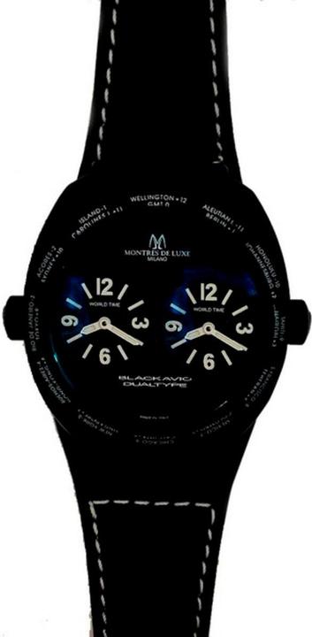 Montres de Luxe Unisex Watch 09BK-3001 (Ã˜ 40 mm) (40 mm)