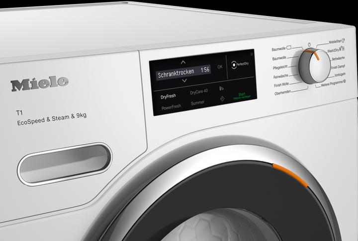 Actual product image Miele TWL780WP (9 kg, Left)