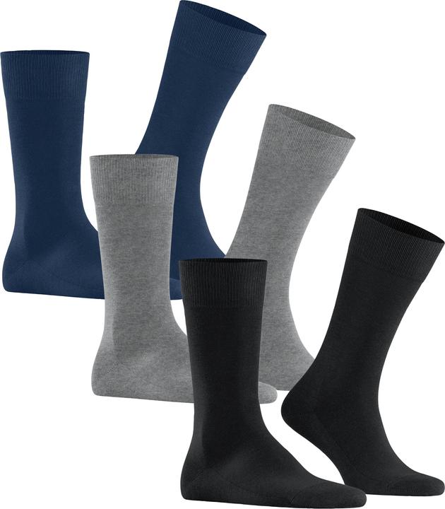 Immagine prodotto Falke Family 3-Pack Herren Socken (confezione da 3, 43 - 46)