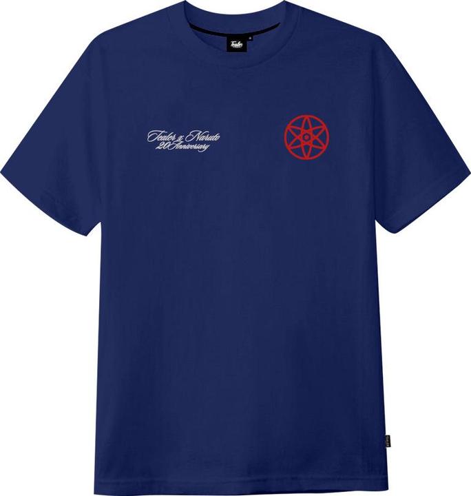 Tealer t-shirt mit kurzen ärmeln sasuke (XL)