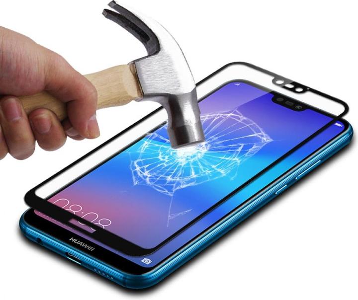 Produktbild Screenguard Huawei P20 Pro Full Screen Panzerglas Schutzfolie 2.5D 9H (1 Stück, Huawei P20 Pro)