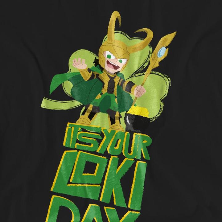 Produktbild Loki Day TShirt St PatricksTag (M)