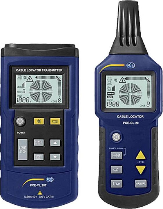 Actual product image PCE Instruments PCE-CL 20 Line locator (CAT I)
