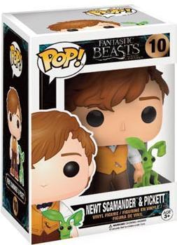 Image du produit Funko Pop Fantastic Beasts Newt et Pickett Édition Limitée