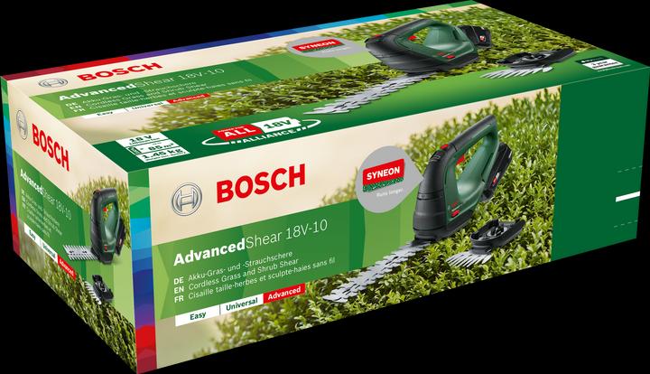 Produktbild Bosch Home & Garden AdvancedShear 18V-10 (Akkuheckenschere)