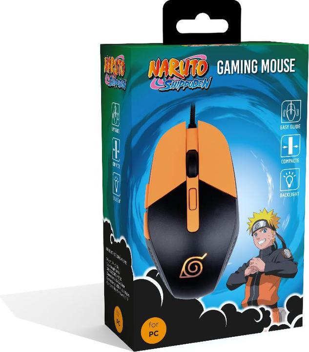 Actual product image Konix Naruto Shippuden Gaming Mouse Naruto (Cable)