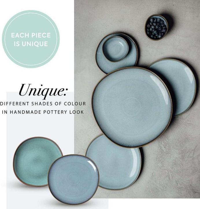 Actual product image Villeroy & Boch Dinner plate Lave glacé (1 x, 28 cm)