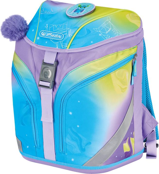Immagine prodotto Herlitz SoftLight Greenline Little Monster cartella per la scuola primaria (18 l)