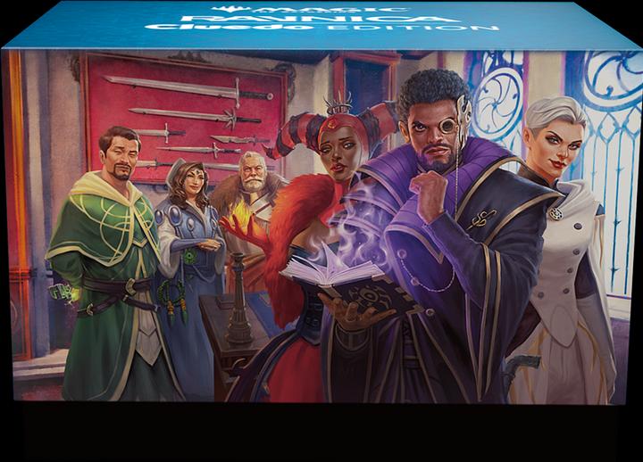 Actual product image Magic the Gathering Ravnica: Cluedo Edition *ANGLAIS* (English, Booster Pack)