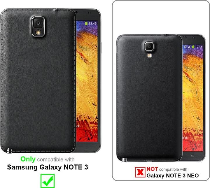 Image du produit Cadorabo Coque pour Samsung Galaxy NOTE 3 universel avec Clip (Samsung Galaxy Note 3)