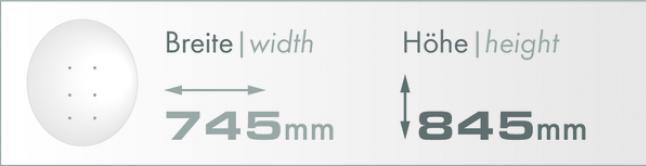 Produktbild Schwaiger SPI996.1 (Parabolantenne, 38.50 dB, DVB-T / -T2)